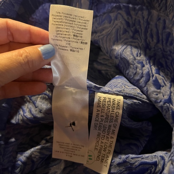 Ganni Jacquard Mini Skirt - Picture 12 of 13